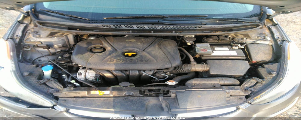 5NPDH4AE2DH412876 2013 HYUNDAI ELANTRA photo no. 10