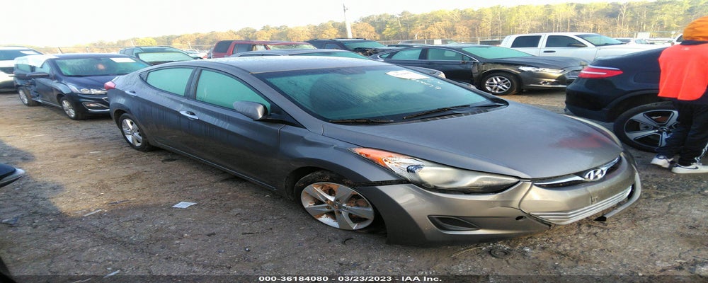 5NPDH4AE2DH412876 2013 HYUNDAI ELANTRA photo no. 1