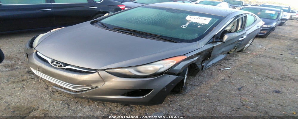 5NPDH4AE2DH412876 2013 HYUNDAI ELANTRA photo no. 2