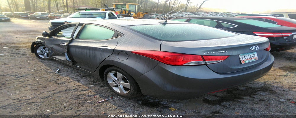 5NPDH4AE2DH412876 2013 HYUNDAI ELANTRA photo no. 3