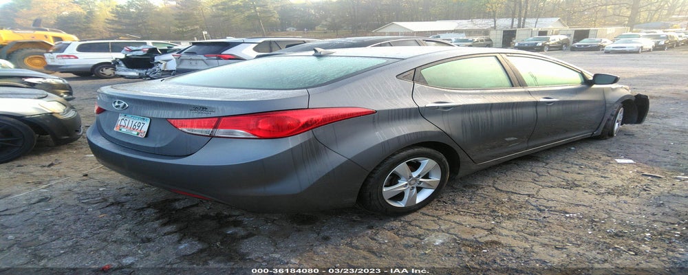5NPDH4AE2DH412876 2013 HYUNDAI ELANTRA photo no. 4