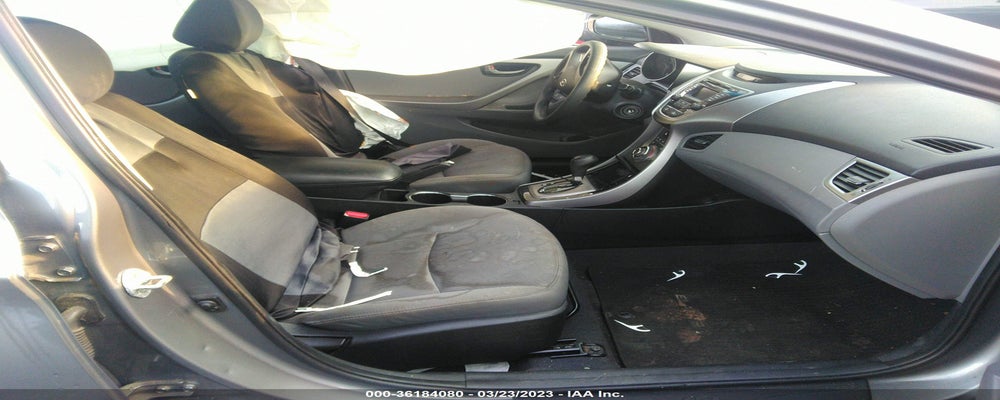 5NPDH4AE2DH412876 2013 HYUNDAI ELANTRA photo no. 5