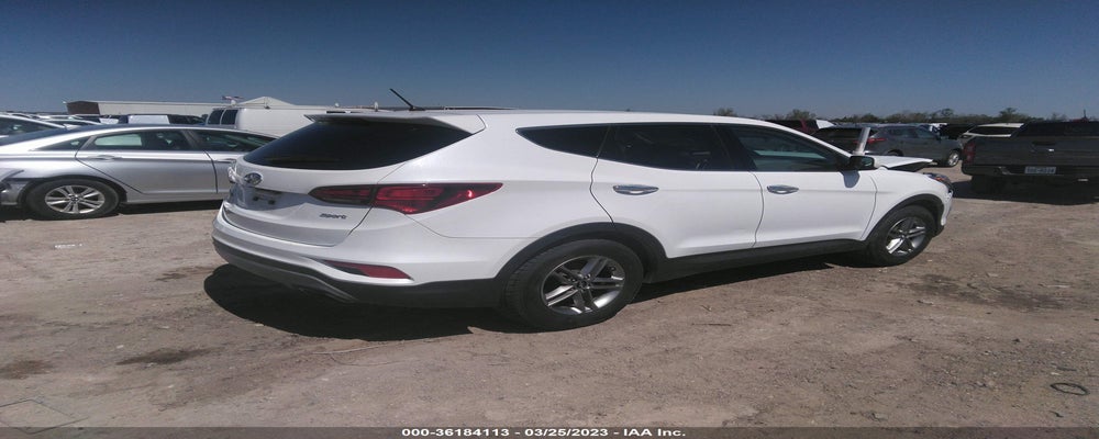 5NMZT3LB2JH095305 2018 HYUNDAI SANTA FE SPORT photo no. 4