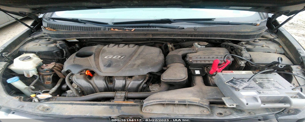 5NPEC4AC8BH217542 2011 HYUNDAI SONATA photo no. 10
