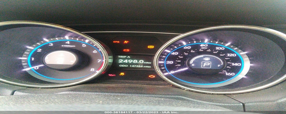 5NPEC4AC8BH217542 2011 HYUNDAI SONATA photo no. 7