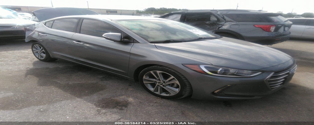 KMHD84LF7HU283255 2017 HYUNDAI ELANTRA photo no. 5