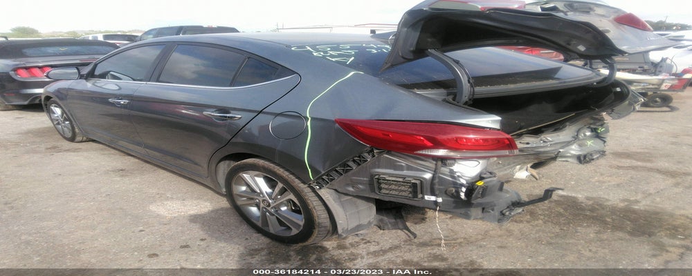 KMHD84LF7HU283255 2017 HYUNDAI ELANTRA photo no. 3