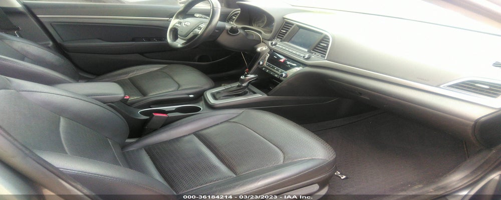 KMHD84LF7HU283255 2017 HYUNDAI ELANTRA photo no. 5