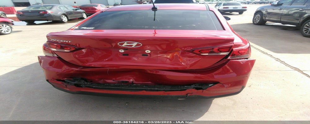3KPC34A62LE101549 2020 HYUNDAI ACCENT photo no. 6