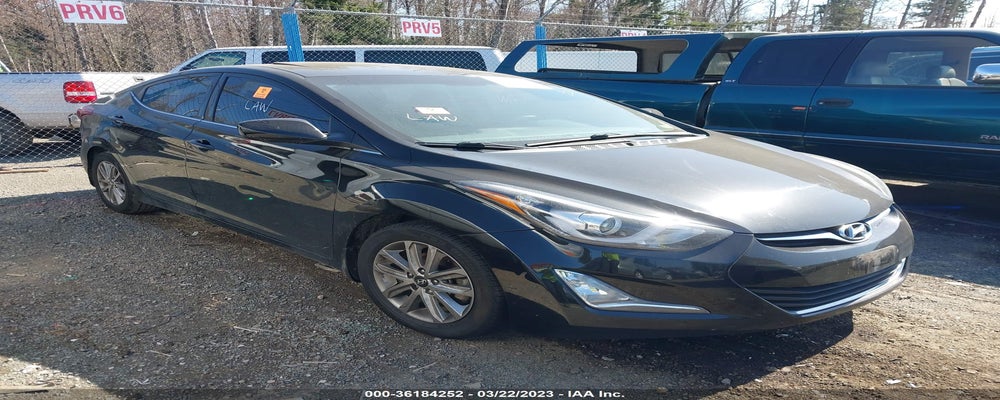 5NPDH4AE5FH600665 2015 HYUNDAI ELANTRA photo no. 5