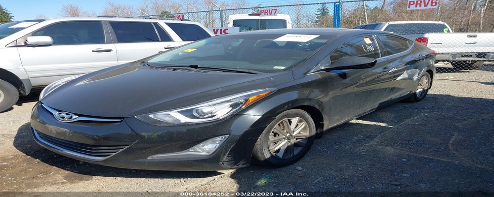 5NPDH4AE5FH600665 2015 HYUNDAI ELANTRA photo no. 2