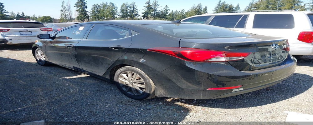 5NPDH4AE5FH600665 2015 HYUNDAI ELANTRA photo no. 3