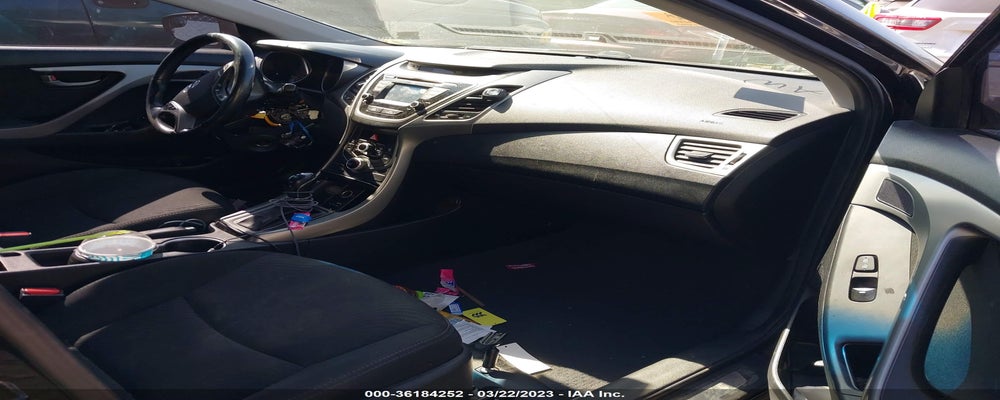 5NPDH4AE5FH600665 2015 HYUNDAI ELANTRA photo no. 5