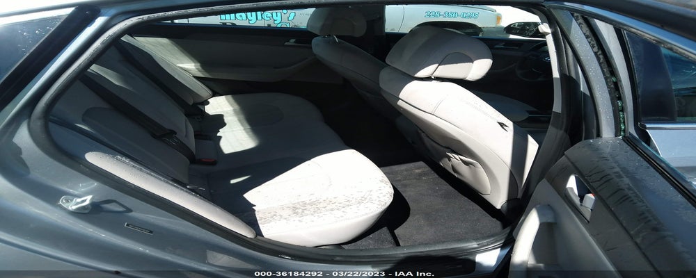 5NPE24AF8HH501369 2017 HYUNDAI SONATA photo no. 8