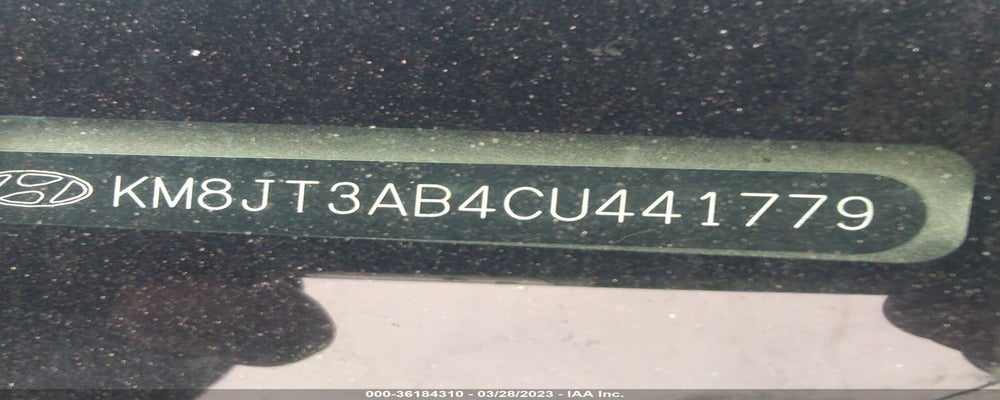 KM8JT3AB4CU441779 2012 HYUNDAI TUCSON photo no. 9