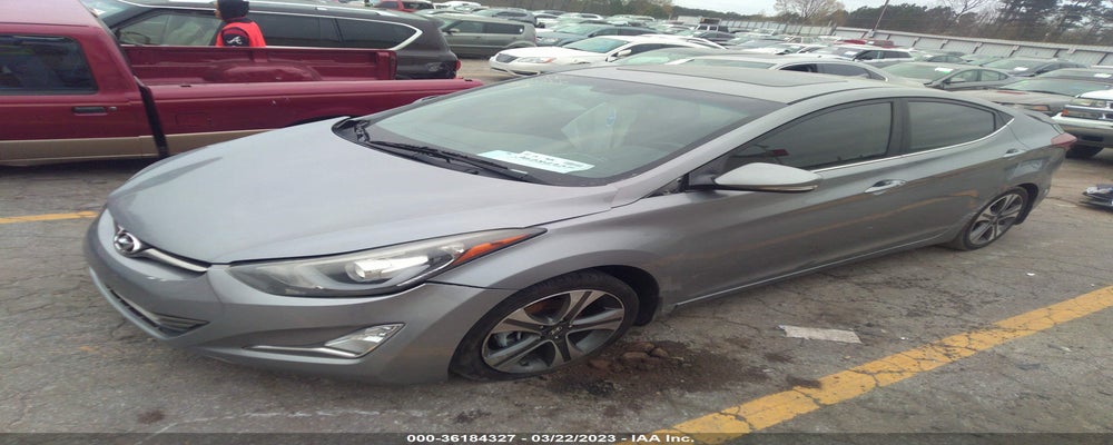KMHDH4AH8GU488716 2016 HYUNDAI ELANTRA photo no. 2