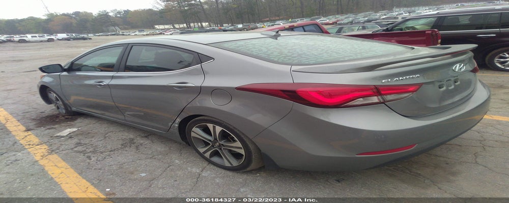 KMHDH4AH8GU488716 2016 HYUNDAI ELANTRA photo no. 3