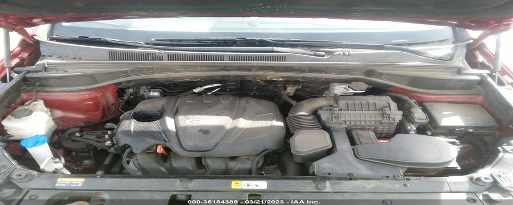 5XYZT3LB6GG340285 2016 HYUNDAI SANTA FE SPORT photo no. 10