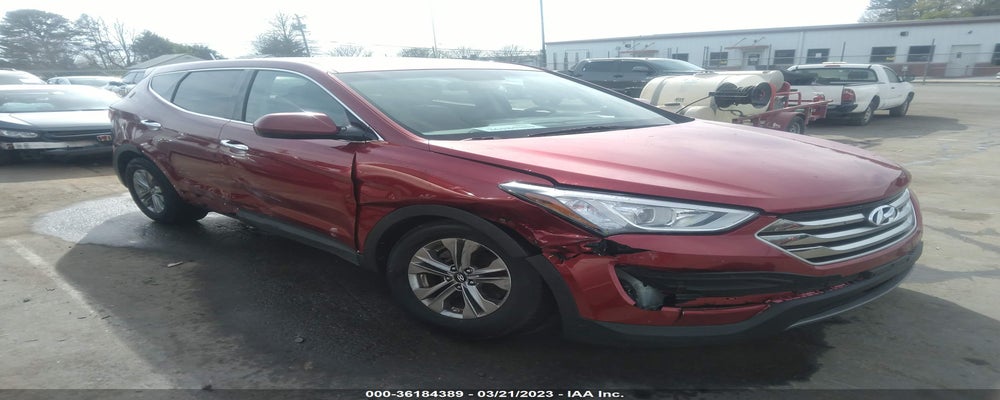 5XYZT3LB6GG340285 2016 HYUNDAI SANTA FE SPORT photo no. 1