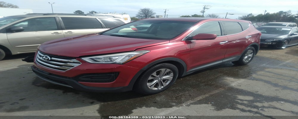 5XYZT3LB6GG340285 2016 HYUNDAI SANTA FE SPORT photo no. 2