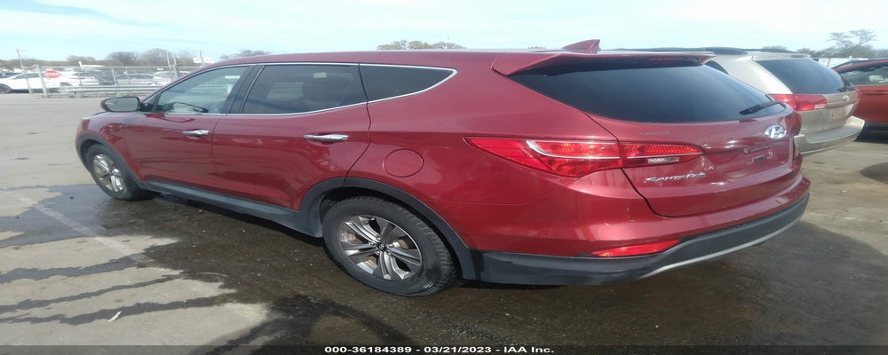 5XYZT3LB6GG340285 2016 HYUNDAI SANTA FE SPORT photo no. 3