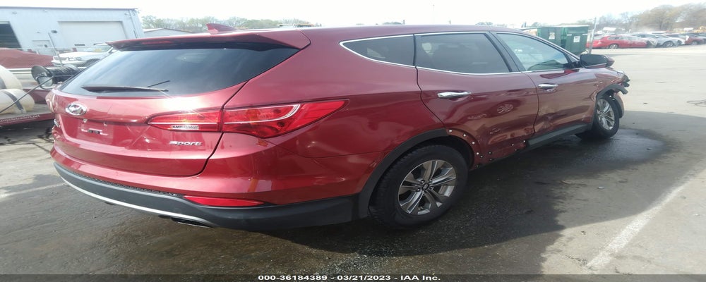 5XYZT3LB6GG340285 2016 HYUNDAI SANTA FE SPORT photo no. 4