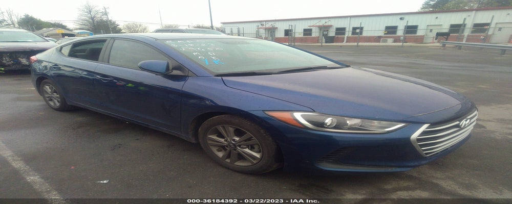 5NPD84LF9JH279650 2018 HYUNDAI ELANTRA photo no. 6