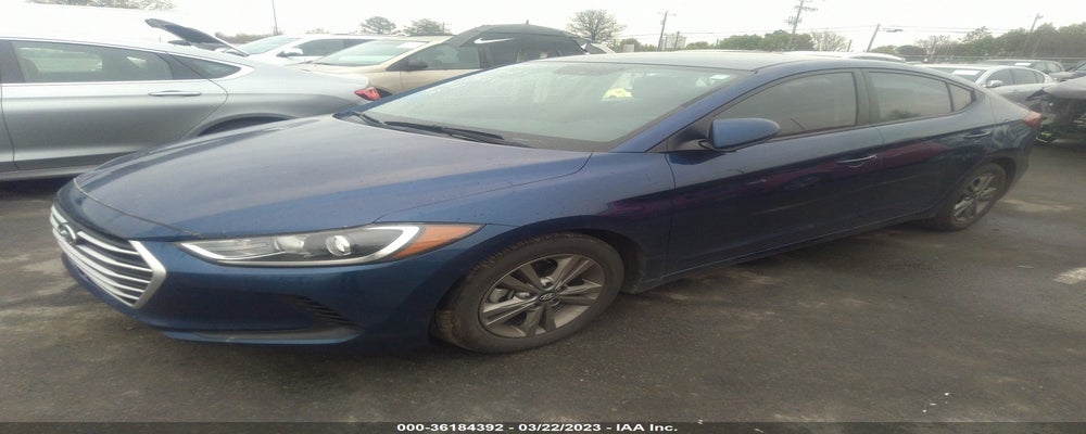 5NPD84LF9JH279650 2018 HYUNDAI ELANTRA photo no. 2