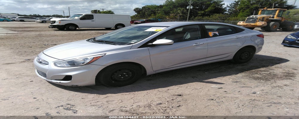 KMHCT4AE5HU323384 2017 HYUNDAI ACCENT photo no. 2