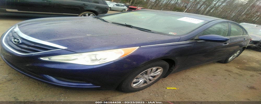 5NPEB4AC3CH465914 2012 HYUNDAI SONATA photo no. 2
