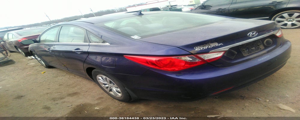 5NPEB4AC3CH465914 2012 HYUNDAI SONATA photo no. 3