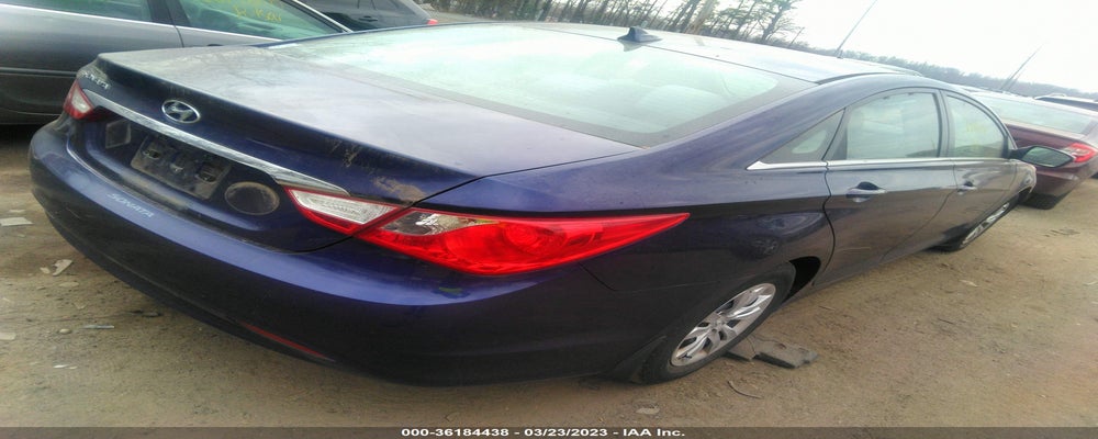 5NPEB4AC3CH465914 2012 HYUNDAI SONATA photo no. 4