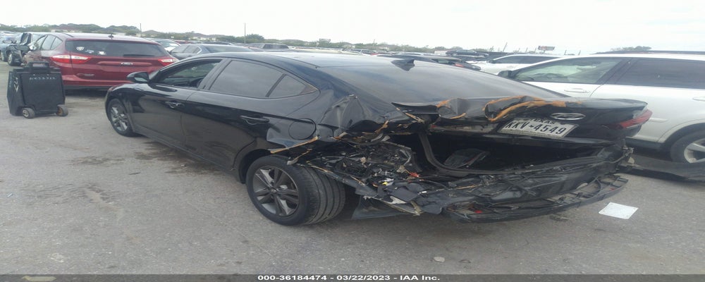 5NPD84LF9JH240668 2018 HYUNDAI ELANTRA photo no. 3