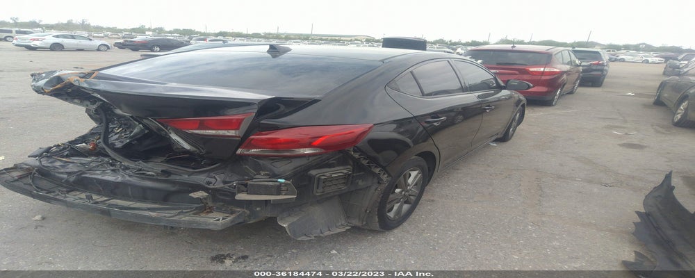 5NPD84LF9JH240668 2018 HYUNDAI ELANTRA photo no. 4
