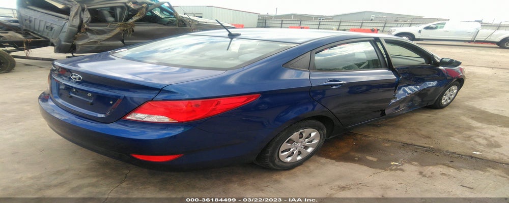 KMHCT4AE8GU028326 2016 HYUNDAI ACCENT photo no. 4