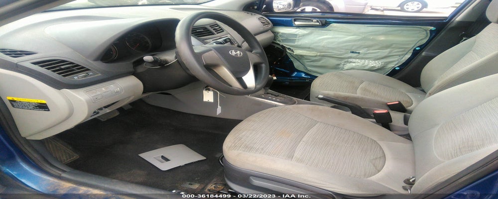 KMHCT4AE8GU028326 2016 HYUNDAI ACCENT photo no. 5