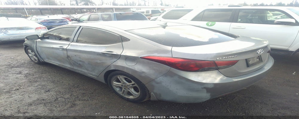 KMHDH4AE9DU900787 2013 HYUNDAI ELANTRA photo no. 3