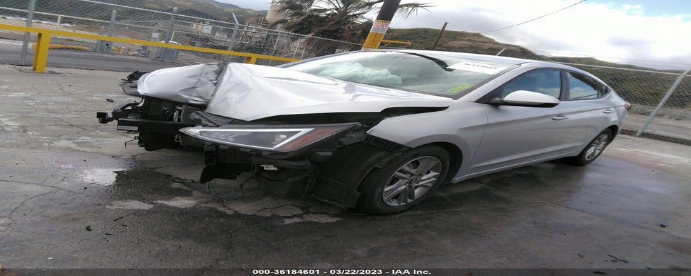 5NPD84LF5KH407612 2019 HYUNDAI ELANTRA photo no. 2