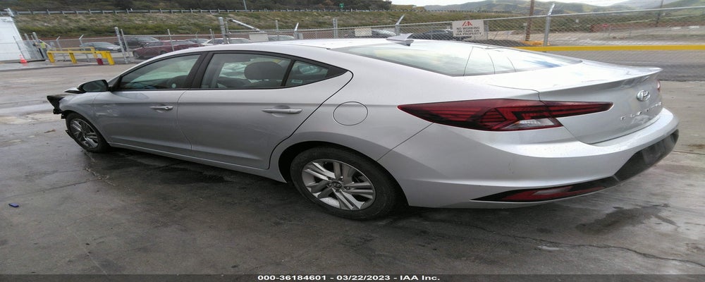 5NPD84LF5KH407612 2019 HYUNDAI ELANTRA photo no. 3