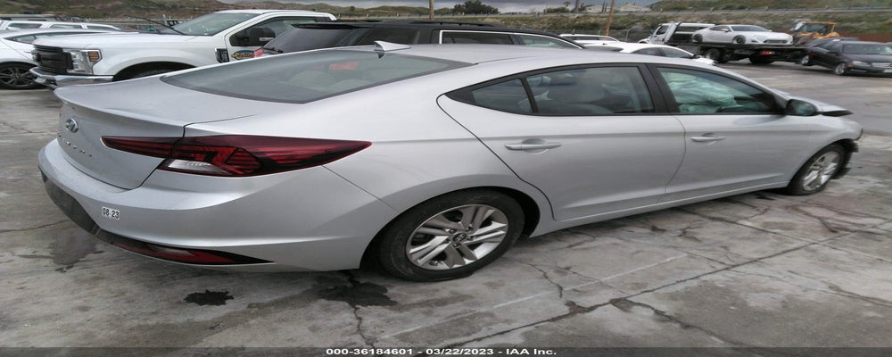 5NPD84LF5KH407612 2019 HYUNDAI ELANTRA photo no. 4