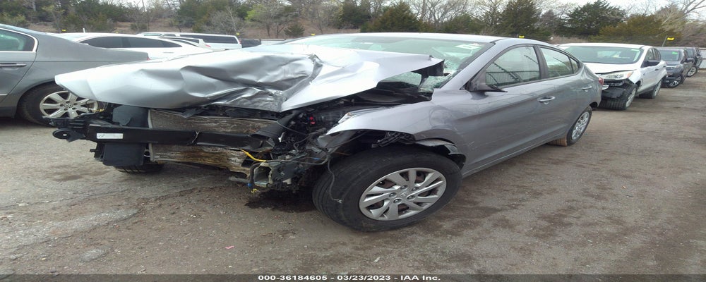 5NPD74LF1HH140531 2017 HYUNDAI ELANTRA photo no. 2