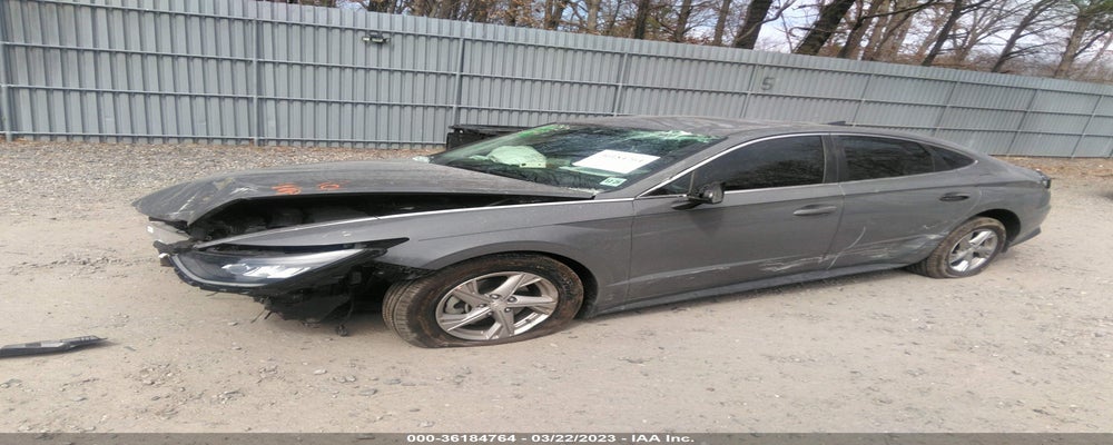 5NPEG4JA0MH087665 2021 HYUNDAI SONATA photo no. 2