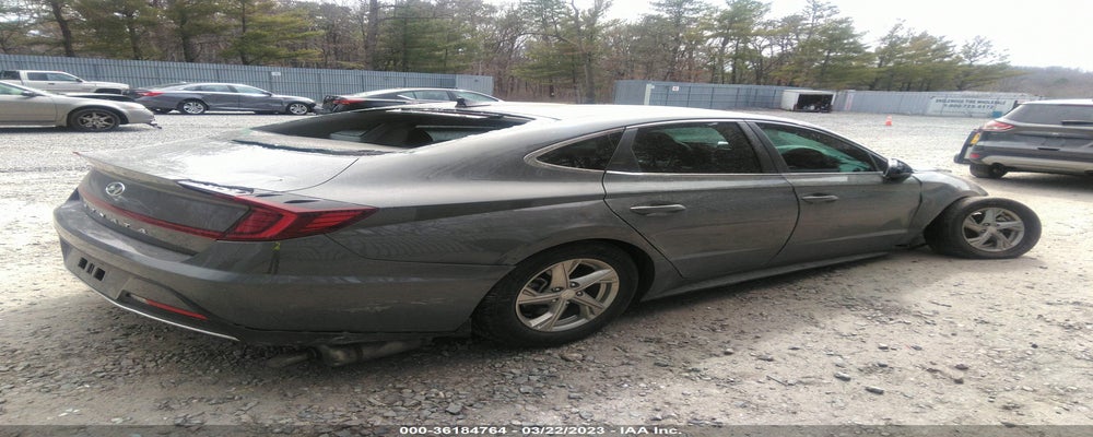 5NPEG4JA0MH087665 2021 HYUNDAI SONATA photo no. 4