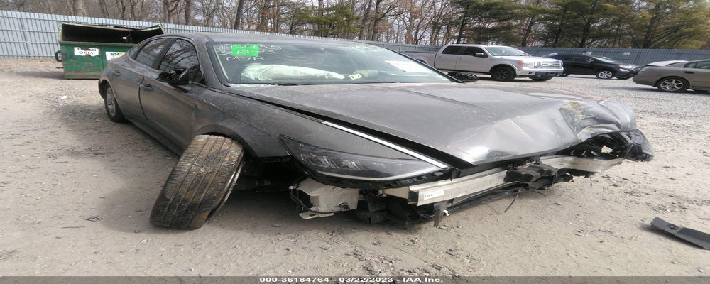 5NPEG4JA0MH087665 2021 HYUNDAI SONATA photo no. 6