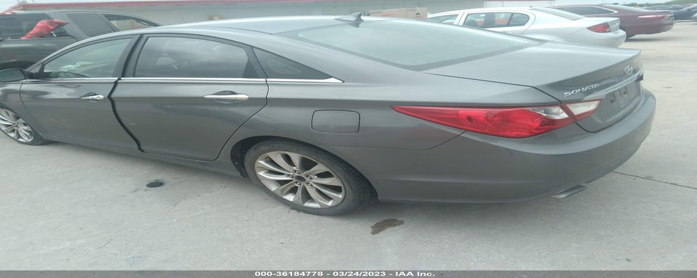 5NPEC4AC5BH041419 2011 HYUNDAI SONATA photo no. 3