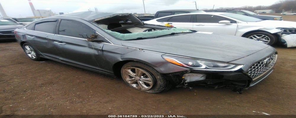 5NPE34AFXKH747358 2019 HYUNDAI SONATA photo no. 3