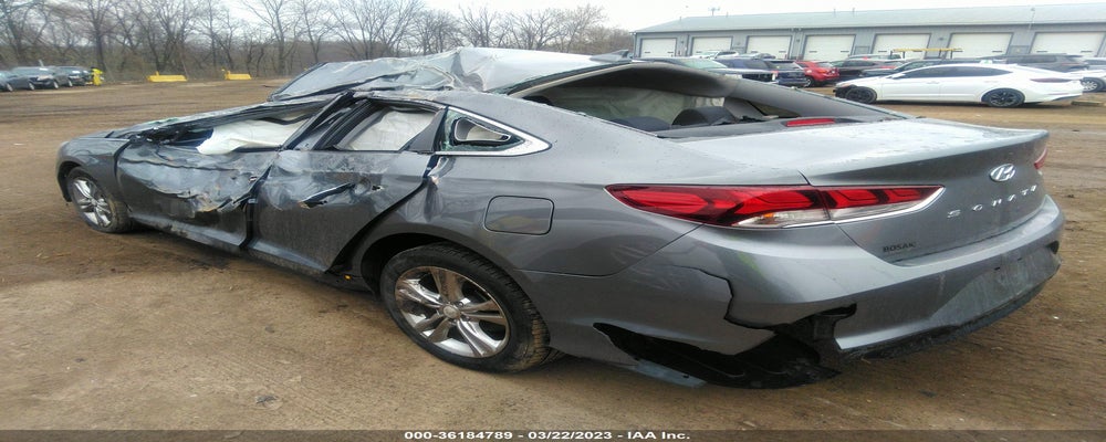 5NPE34AFXKH747358 2019 HYUNDAI SONATA photo no. 3