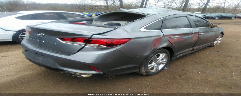 5NPE34AFXKH747358 2019 HYUNDAI SONATA photo no. 4