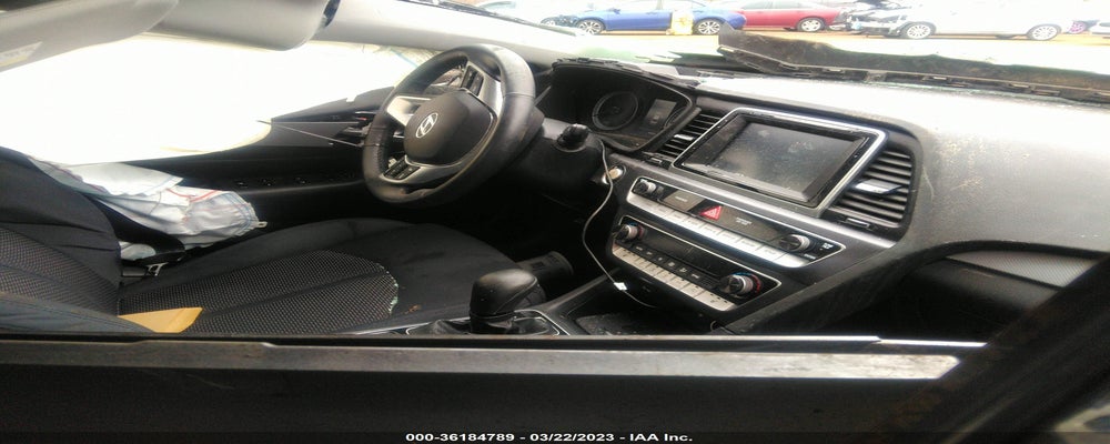 5NPE34AFXKH747358 2019 HYUNDAI SONATA photo no. 5