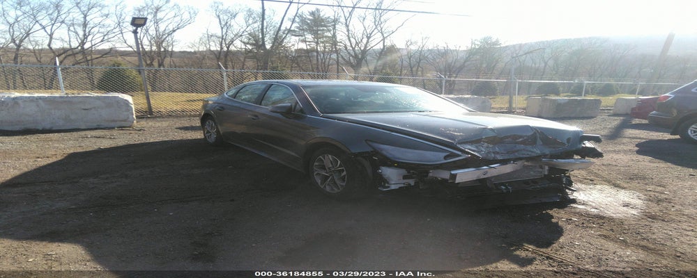 KMHL64JA2NA175051 2022 HYUNDAI SONATA photo no. 1